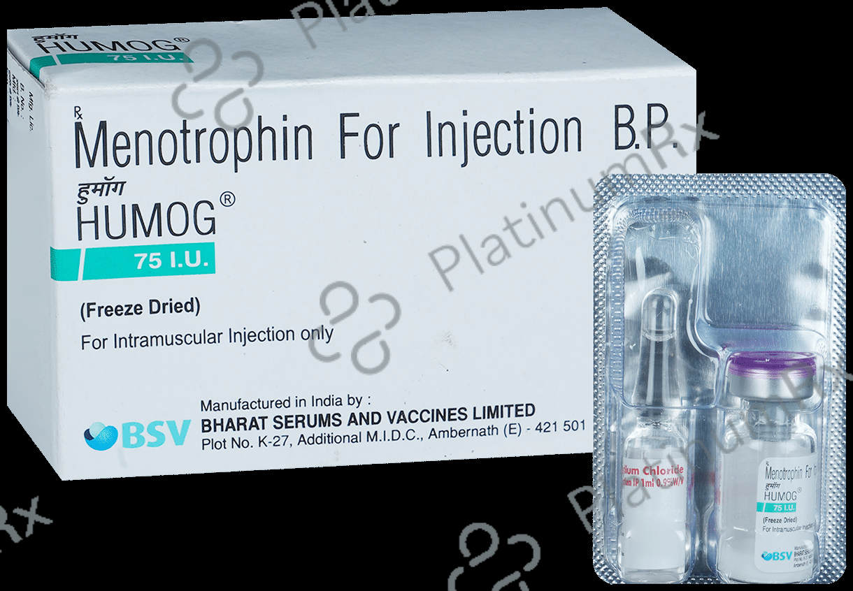 Humog 75 Injection