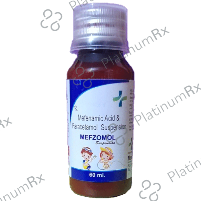 Mefzomol Oral Suspension