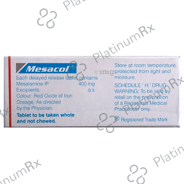 Mesacol Tablet DR