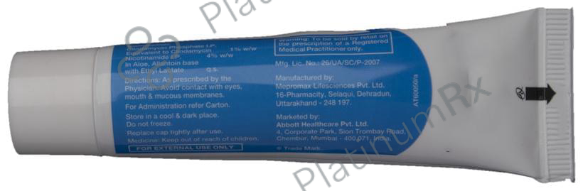 Faceclin 1/4% Gel 20gm