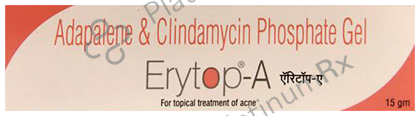 Erytop A Gel 15gm