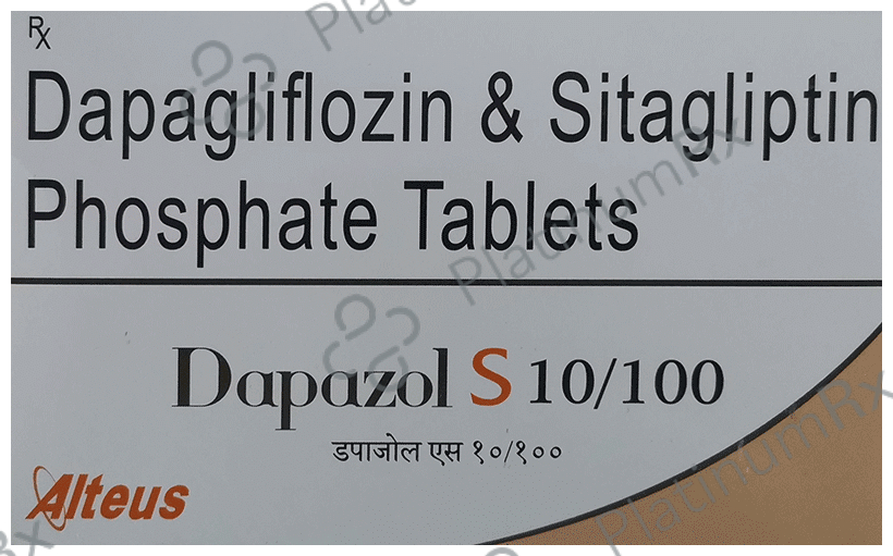 Dapazol S 10mg/100mg Tablet 15 tablets