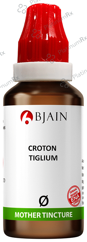 Bjain Croton Tiglium Mother Tincture Q 30 ml
