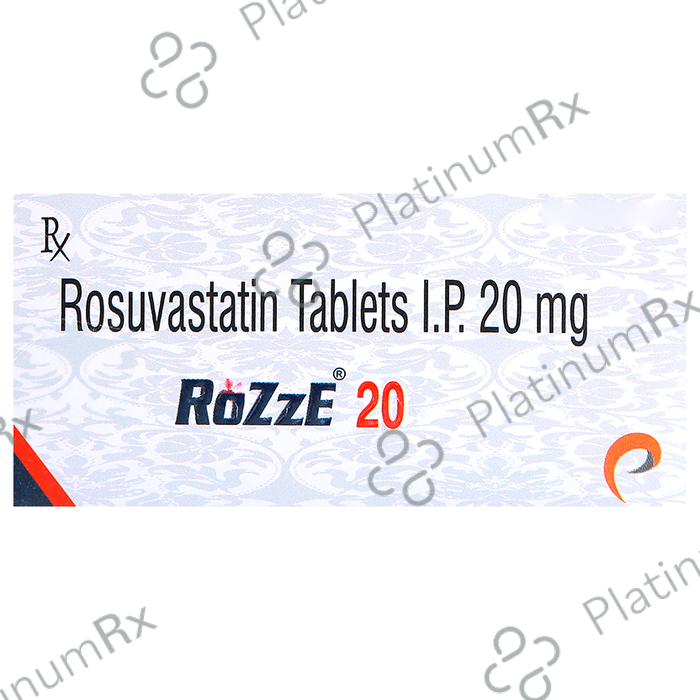 Rozze 20 Tablet