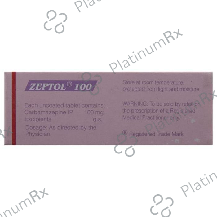 Zeptol 100mg Tablet 10s