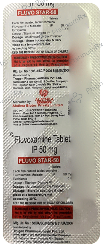Fluvo Star 50 Tablet
