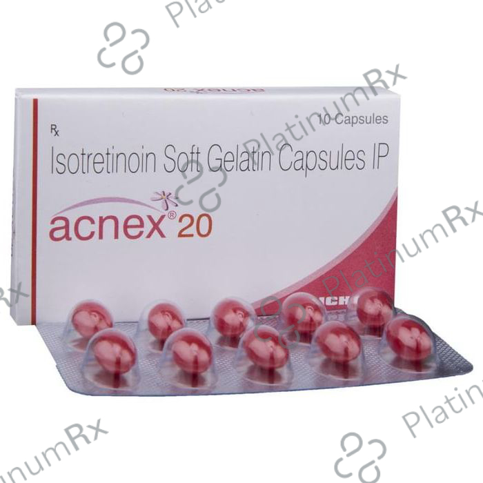 Acnex 20 Capsule