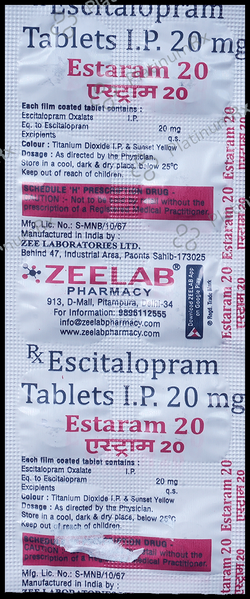 Estaram 20 Tablet
