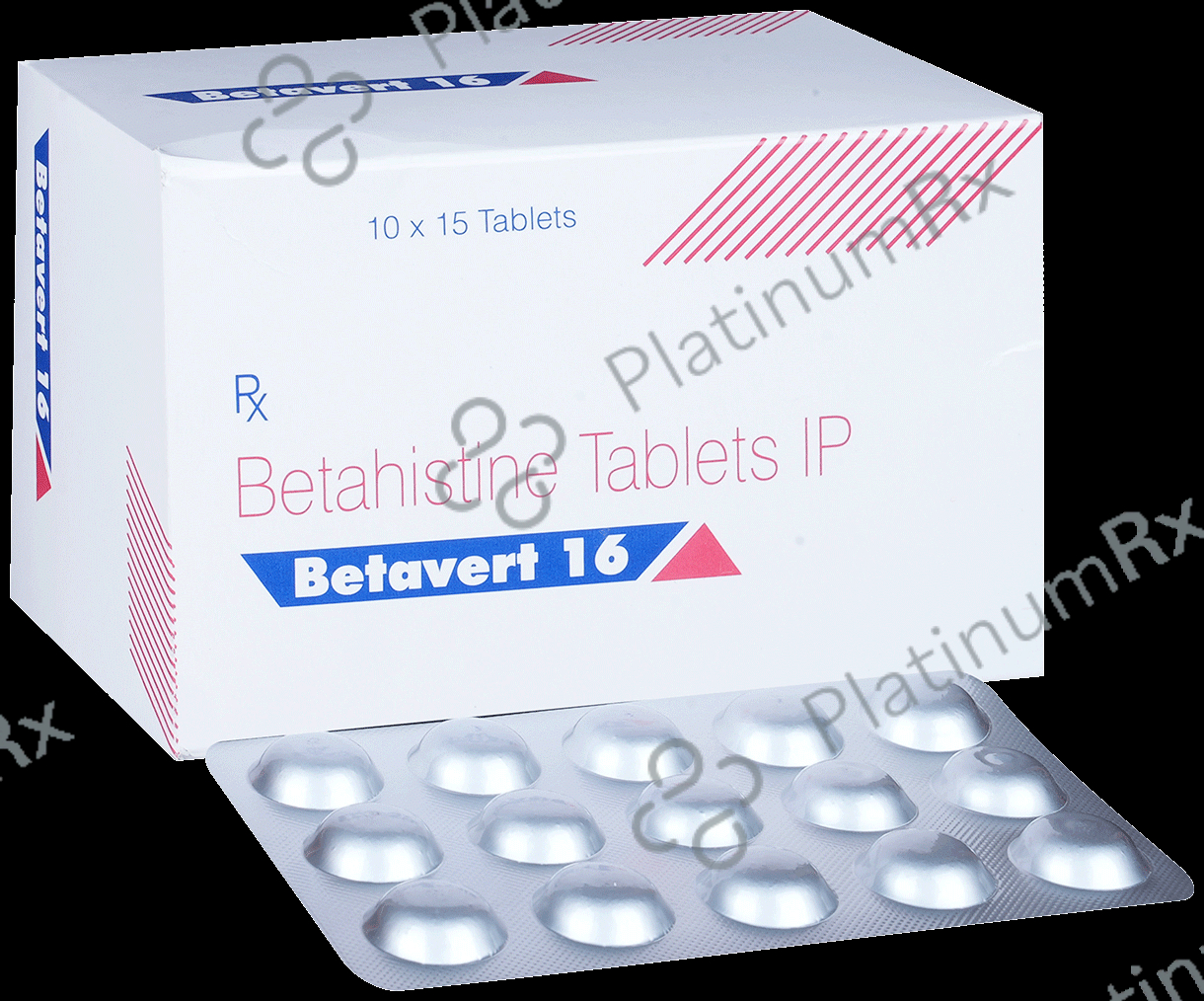 Betavert 16mg Tablet 15s