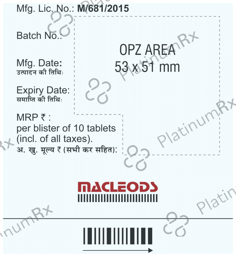 Sita OD Met 50/1000 Tablet