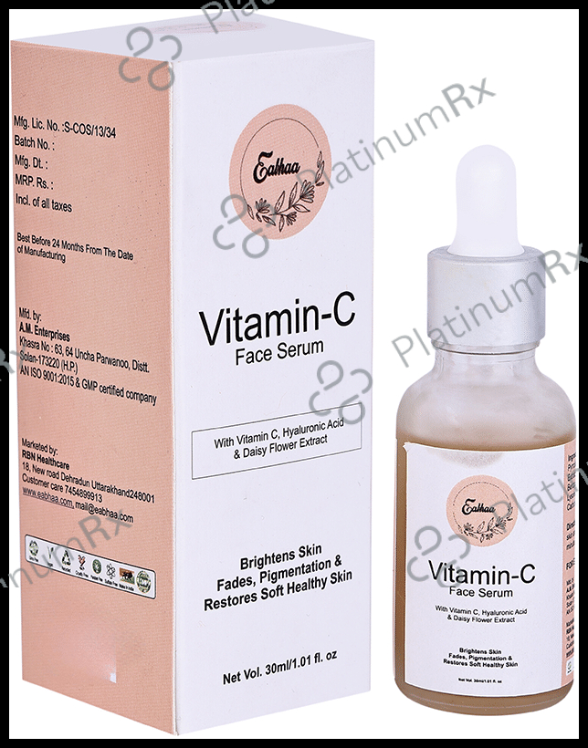 Eabhaa Vitamin C Face Serum