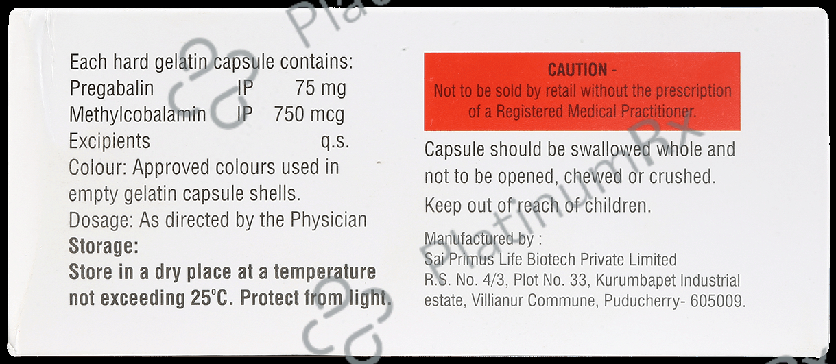 Neuroprime-PG Capsule