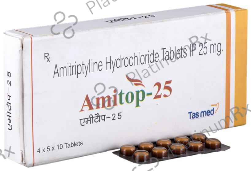 Amitop 25 Tablet