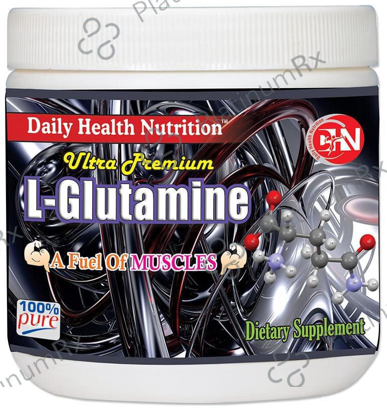 Daily Health Nutrition Ultra Premium L-Glutamine 300 gm