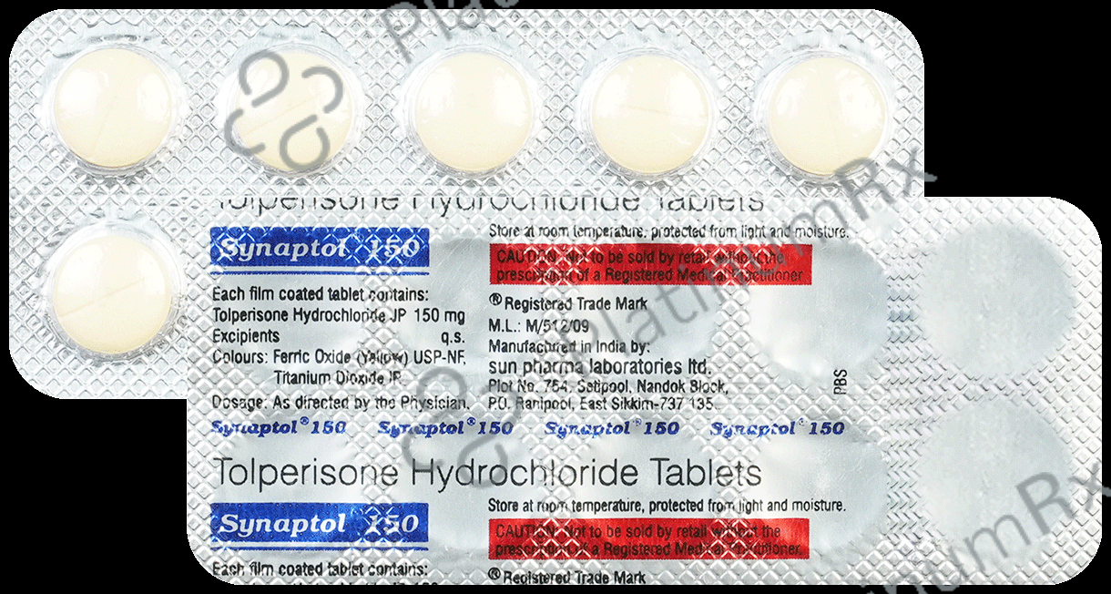 Synaptol 150mg Tablet 10s