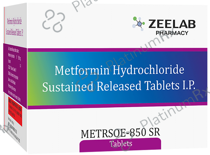Metrose 850 SR Tablet