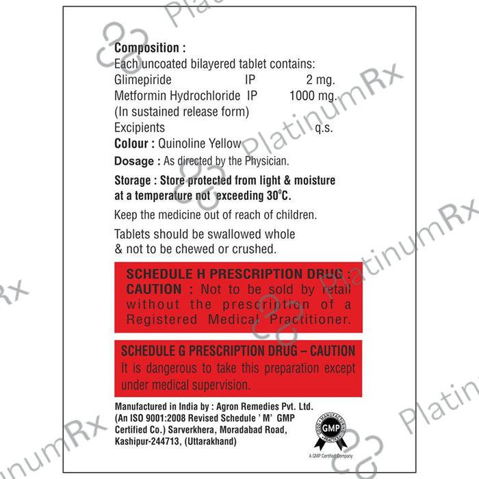 Glimcloud-M2-1000 SR Tablet