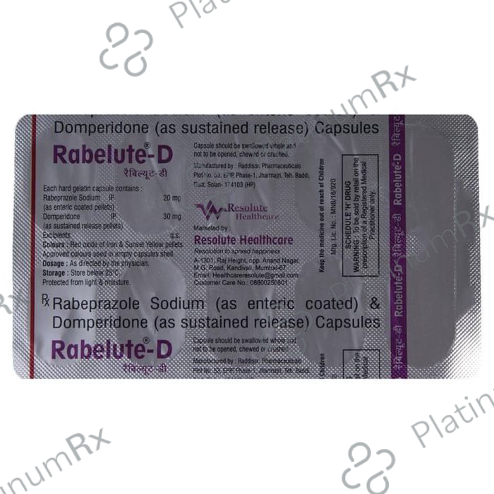 Rabelute-D Capsule SR