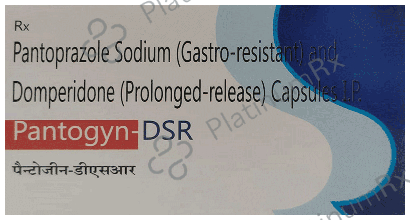 Pantogyn D 30mg/40mg Capsule SR