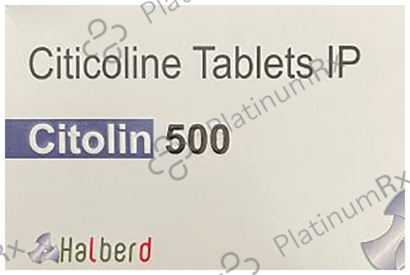 Citolin 500 Tablet