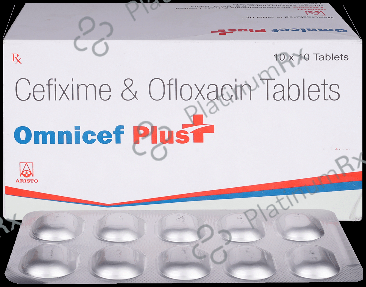 Omnicef Plus 200mg/200mg Tablet