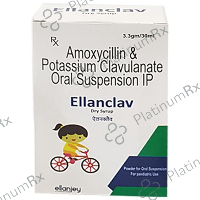 Ellanclav Dry Syrup