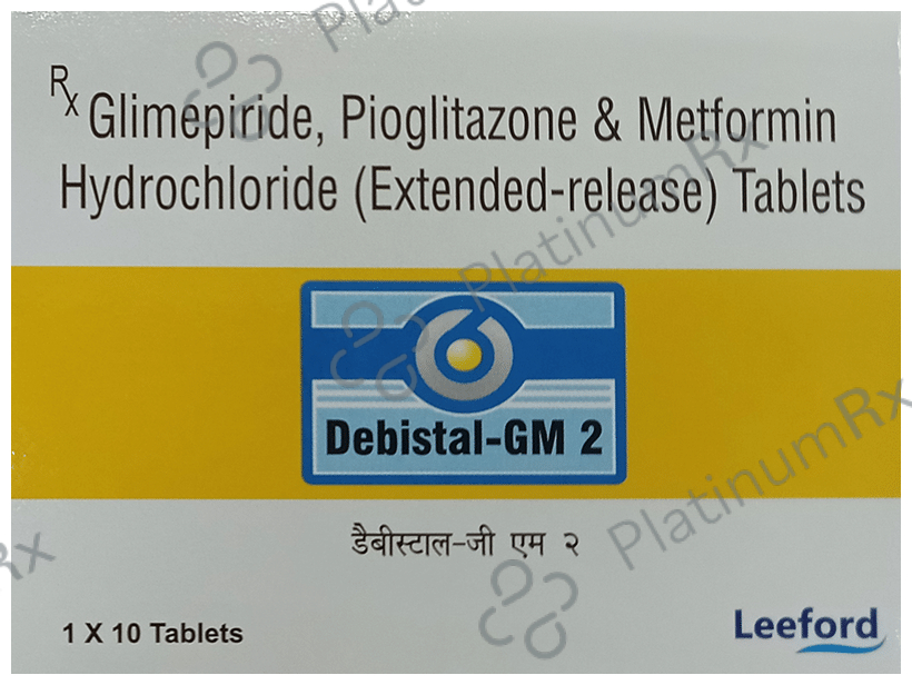 Debistal GM Tablet ER 10s