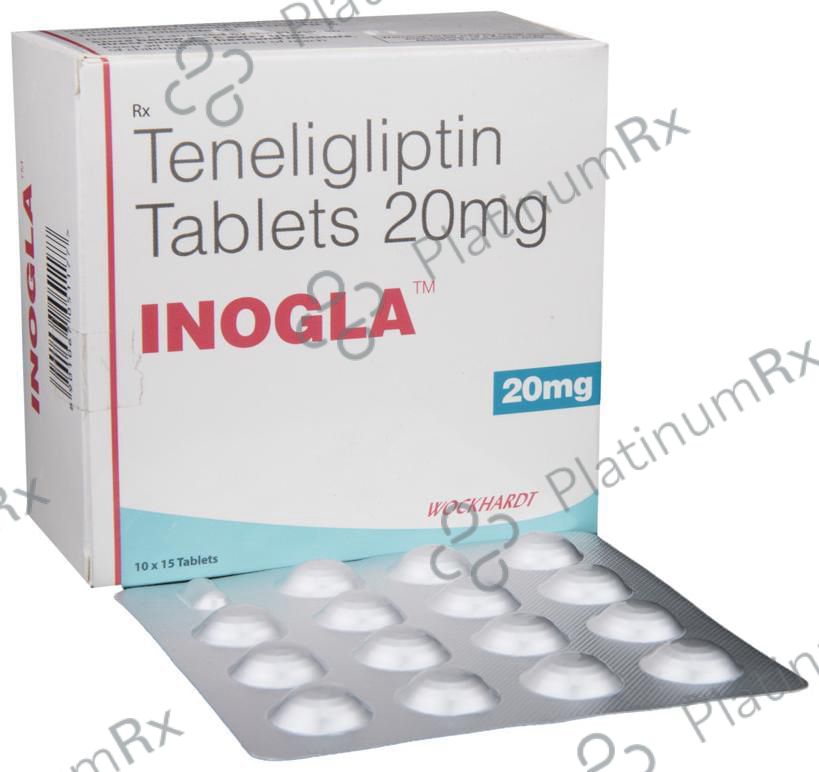 Inogla 20mg Tablet 15s