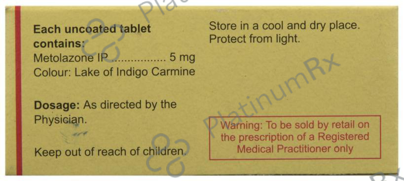 Metoz 5mg Tablet 10s