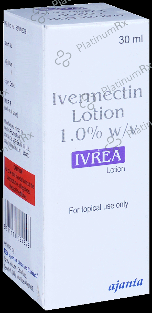 Ivrea 1% Lotion 30ml
