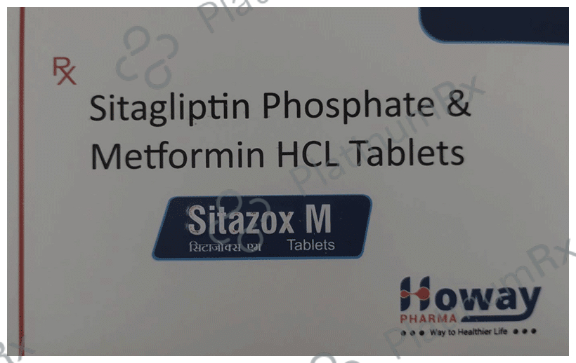 Sitazox M Tablet