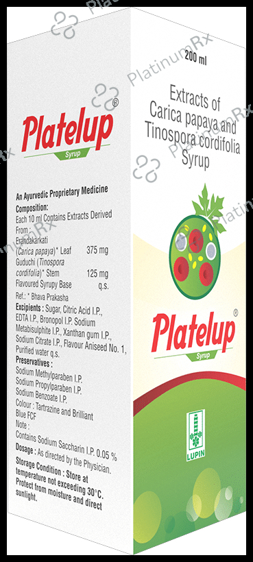 Platelup Syrup