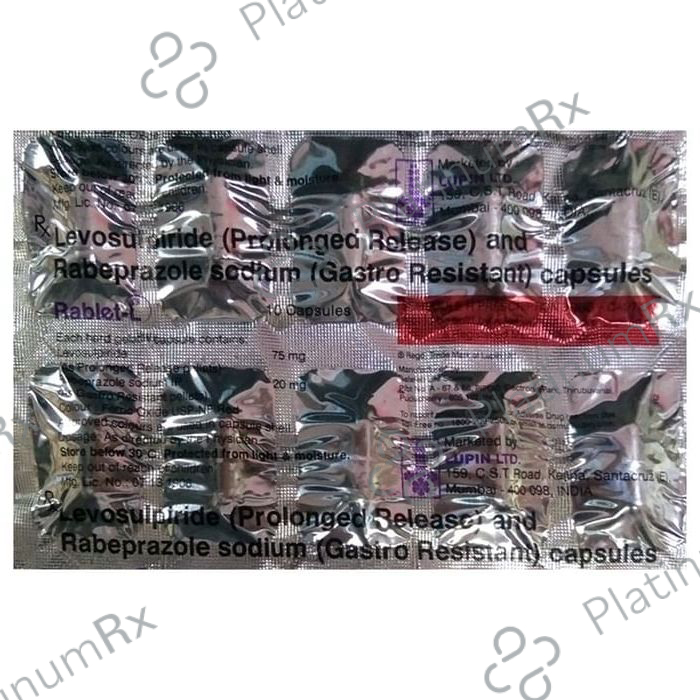 Rablet L Capsule PR
