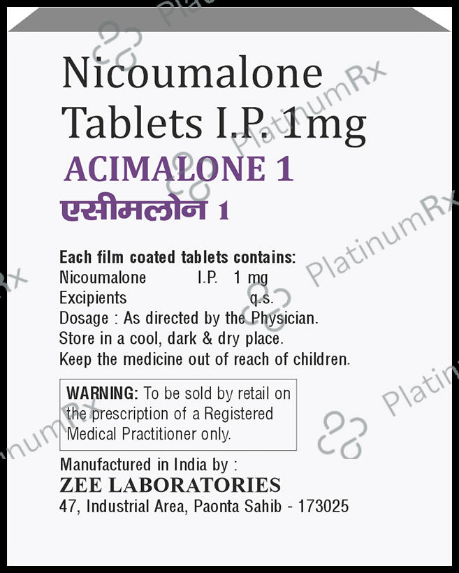 Acimalone 1 Tablet