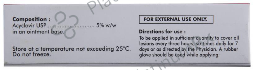 Herperax 5% Ointment 5gm