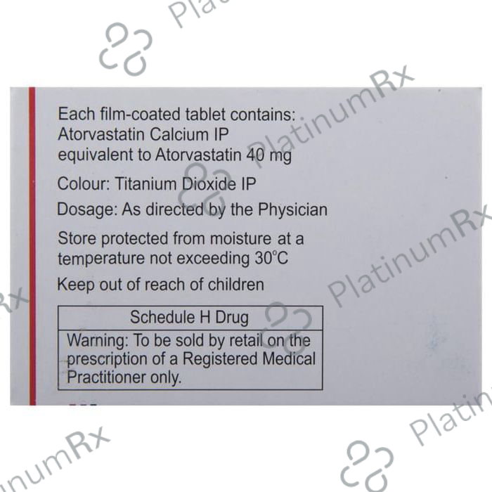 Xtor 40mg Tablet 10s
