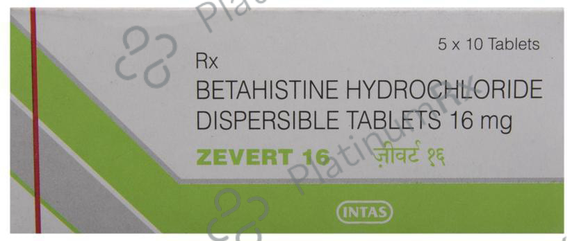 Zevert 16 Tablet DT