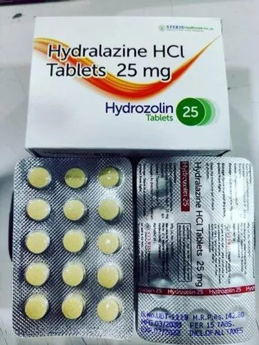 Hydrozolin 25mg Tablet 15s