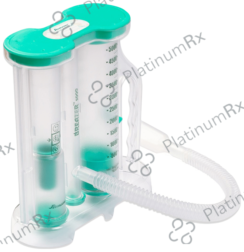 Romsons Breazer 5000 Volumetric Respiratory Excerciser