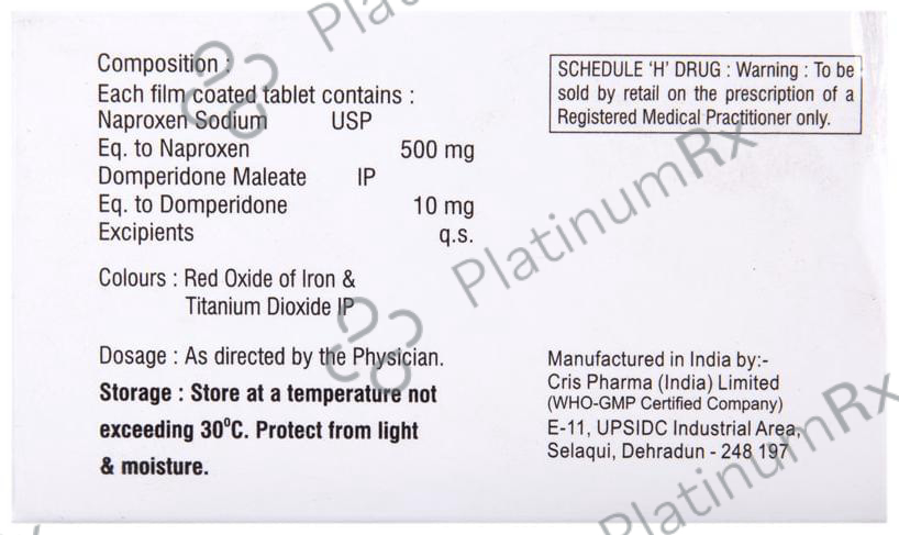 Comig 500 Tablet