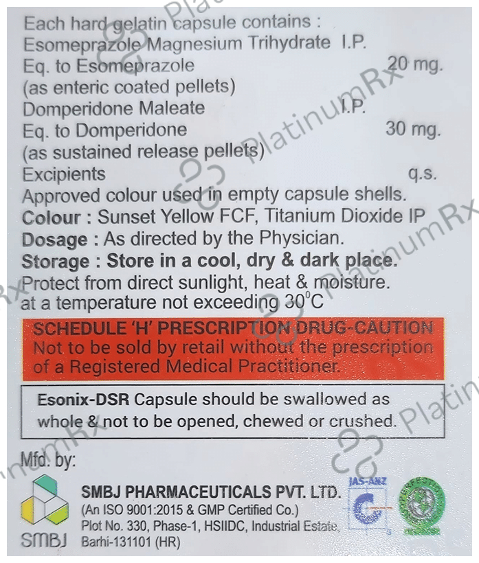 Esonix-DSR Capsule