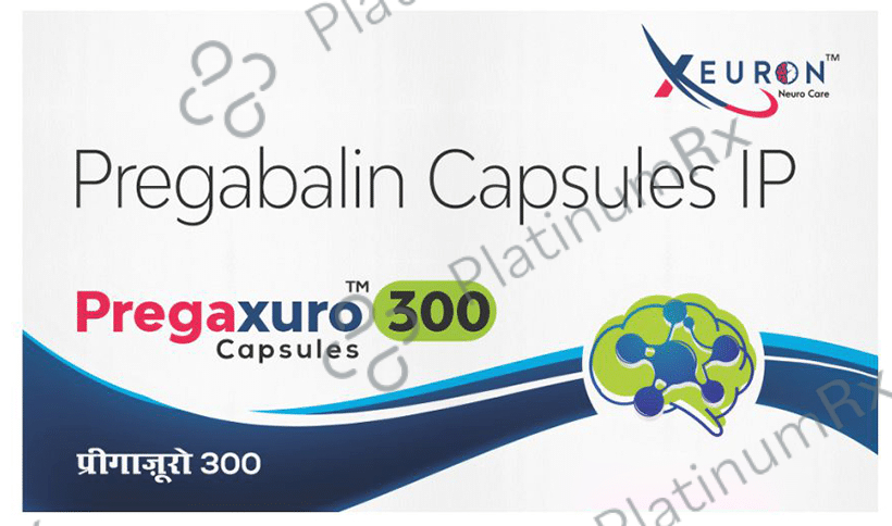 Pregaxuro 300 Capsule
