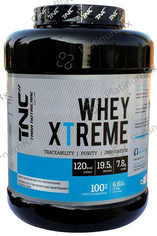 Tara Nutricare Whey Xtreme Whey Protein Powder American Ice Cream 3 kg