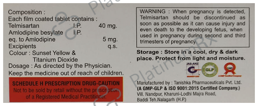 Telinam Tablet