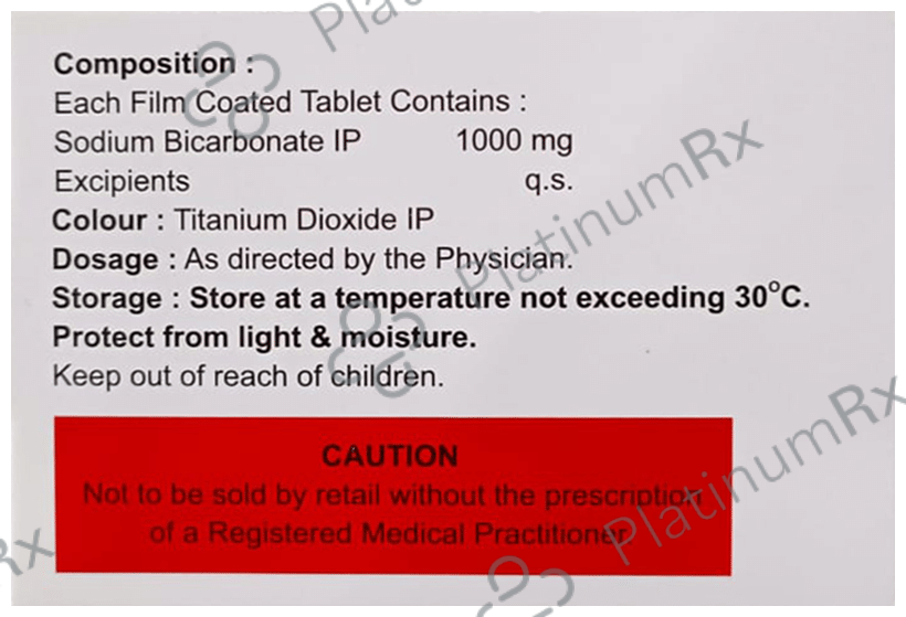 Sobisis Forte 1000mg Tablet 15s