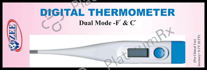 Zee Laboratories Thermometer