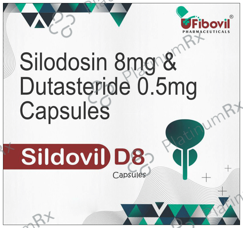 Sildovil D 8 Capsule