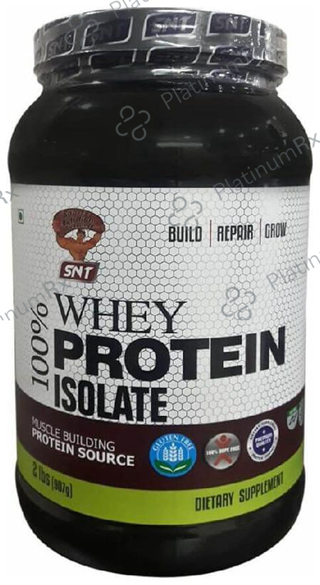 SNT 100% Whey Protein Isolate Strawberry 2 lb