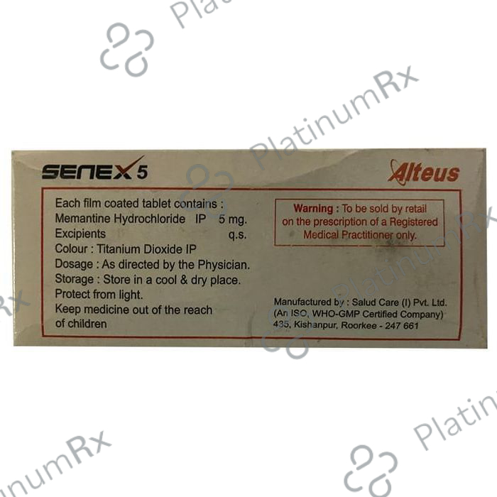 Senex 5 Tablet 10 Tablet