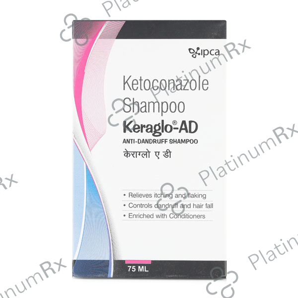 Keraglo AD Shampoo 75ml